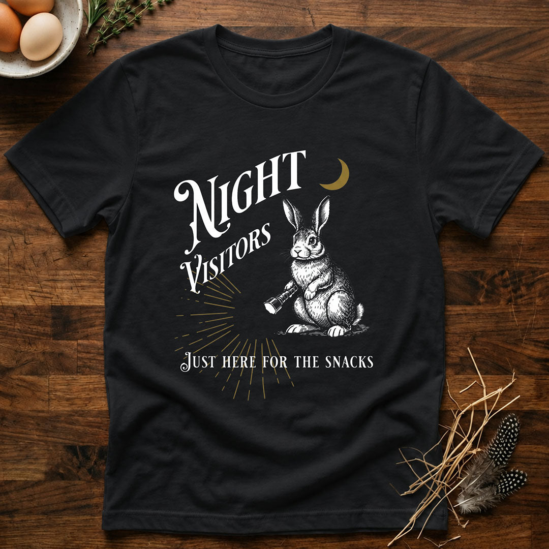 Night Visitors - Bunny T-Shirt