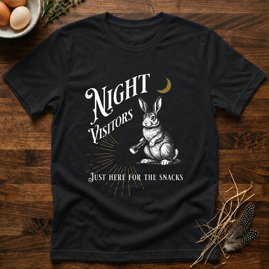 Night Visitors - Bunny T-Shirt