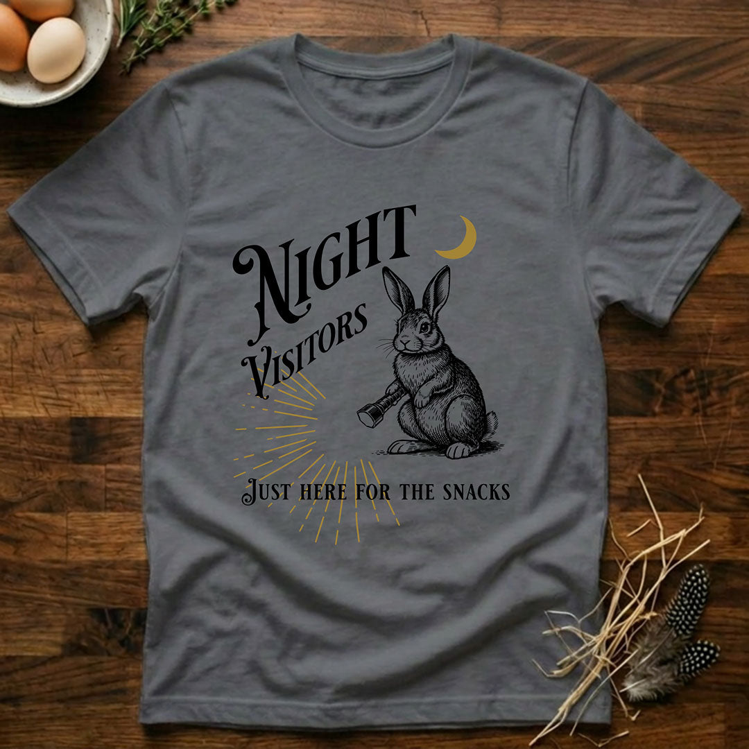 Night Visitors - Bunny T-Shirt