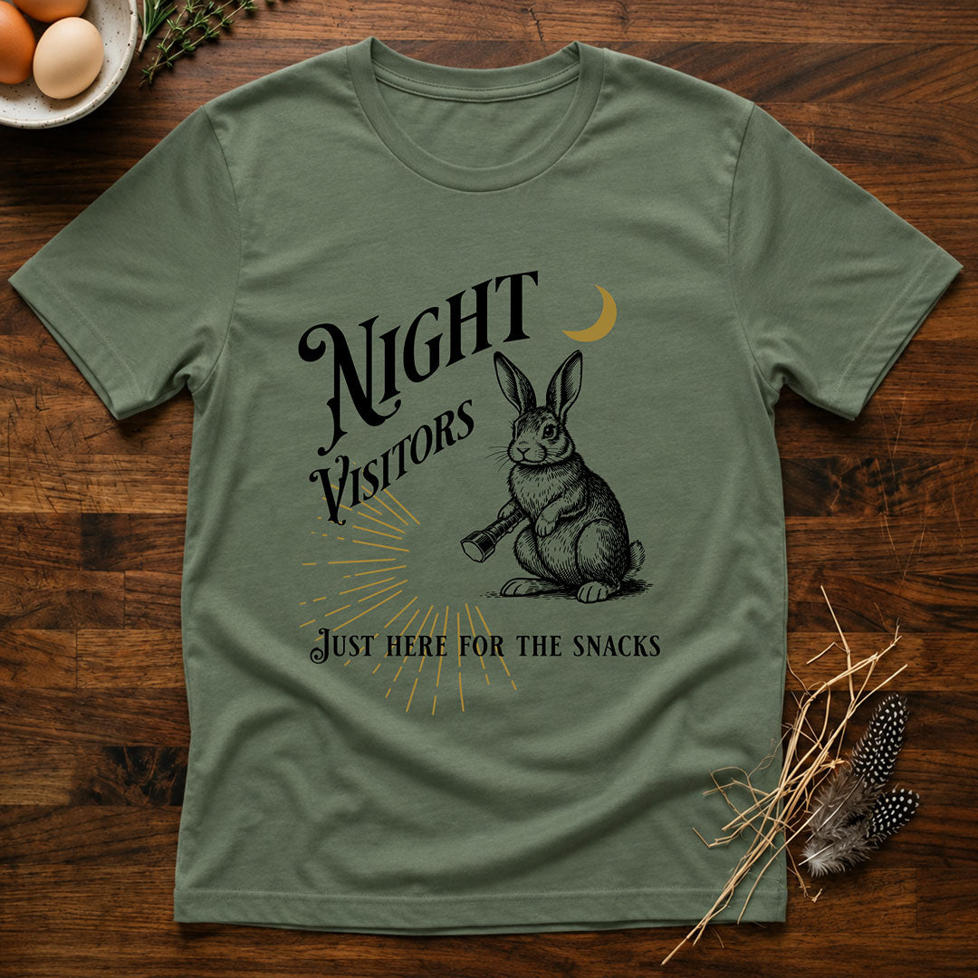Night Visitors - Bunny T-Shirt