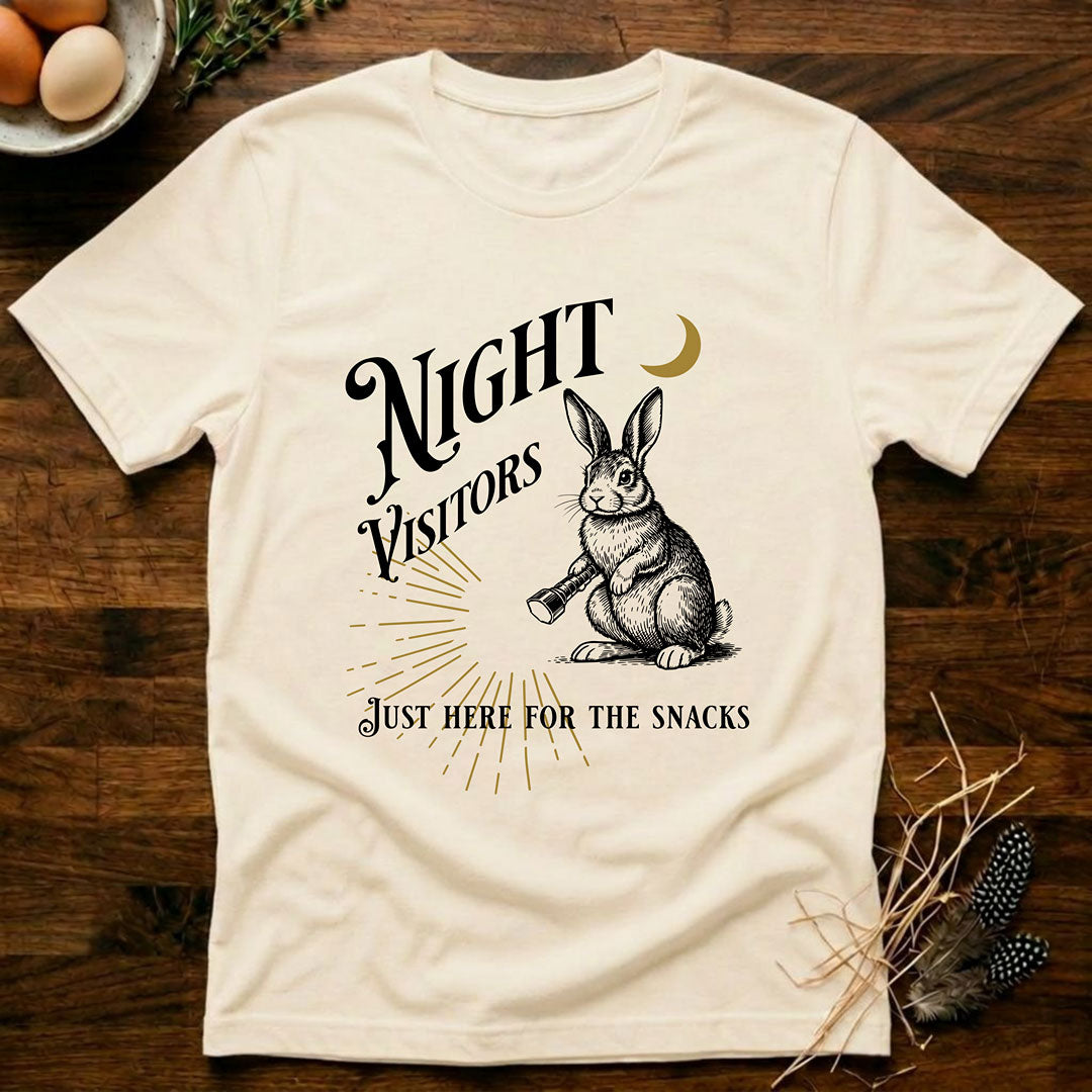 Night Visitors - Bunny T-Shirt