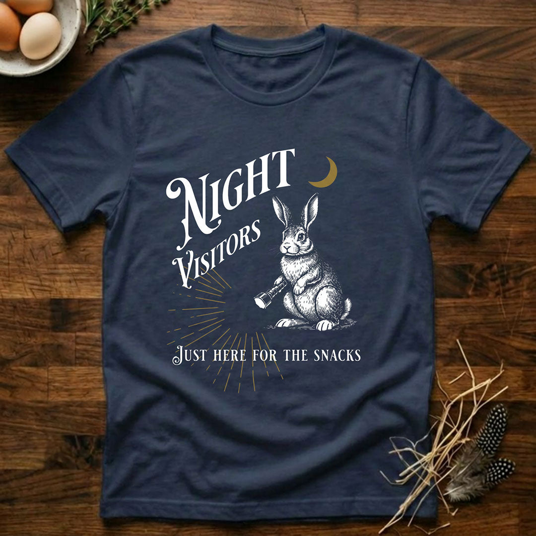 Night Visitors - Bunny T-Shirt