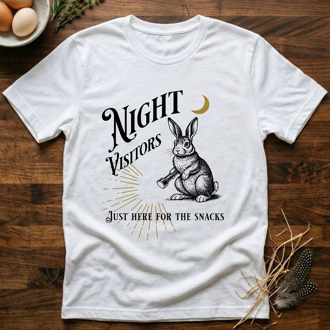 Night Visitors - Bunny T-Shirt