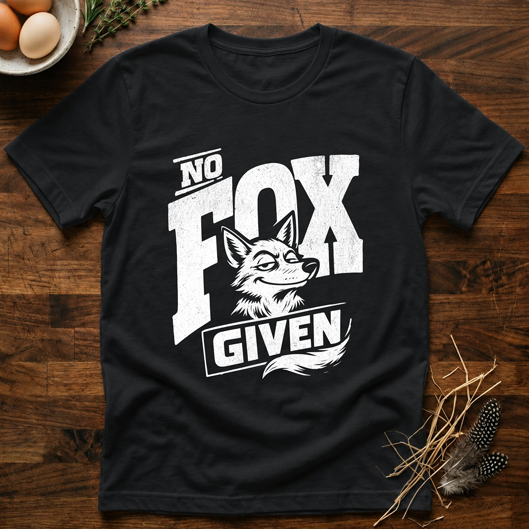 No Fox Given T-Shirt