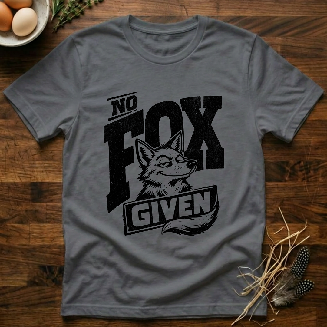 No Fox Given T-Shirt