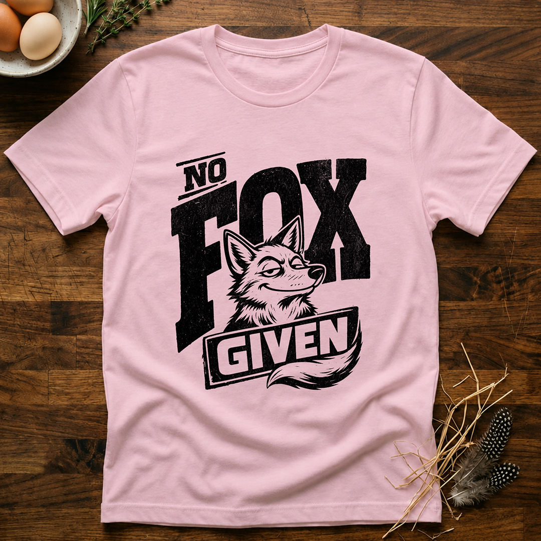 No Fox Given T-Shirt