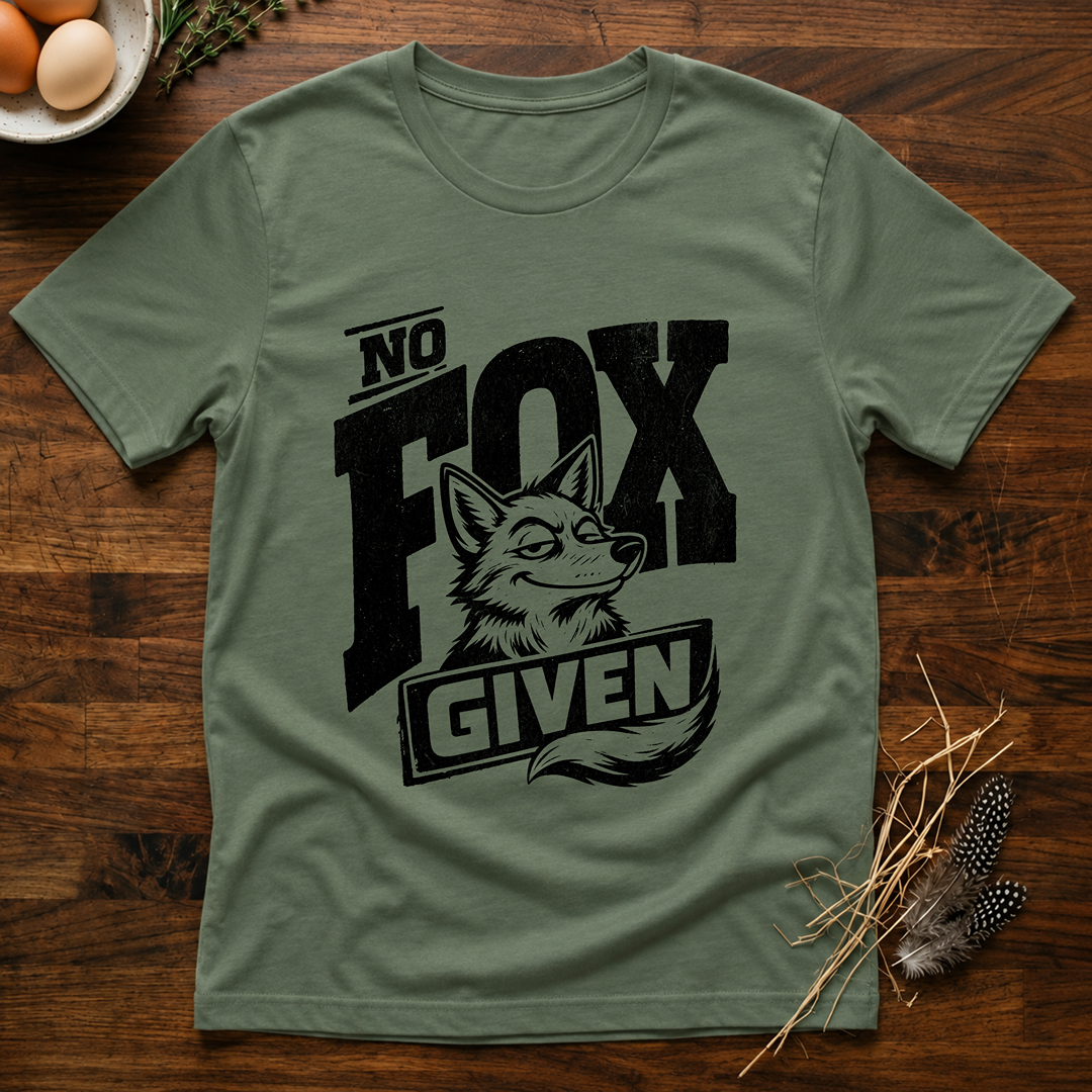 No Fox Given T-Shirt