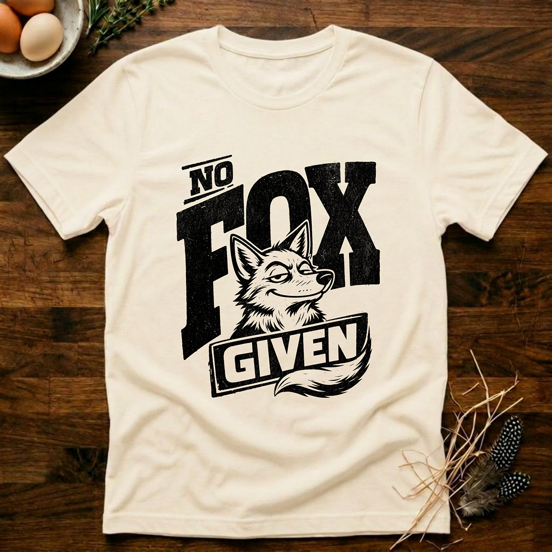 No Fox Given T-Shirt