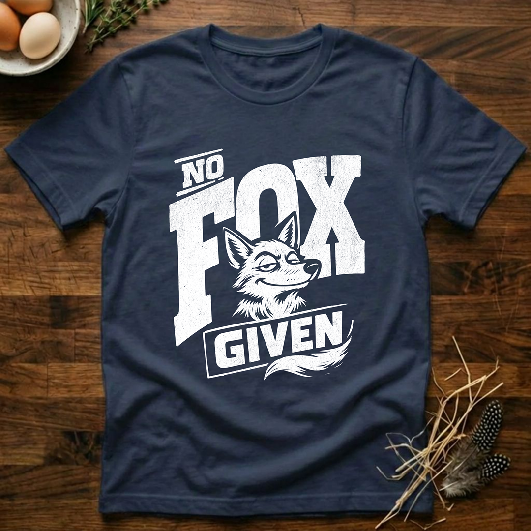 No Fox Given T-Shirt