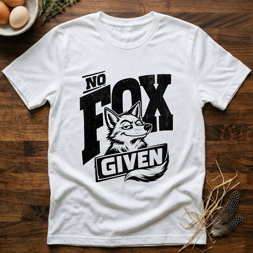 No Fox Given T-Shirt
