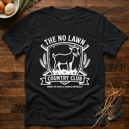 The No Lawn Country Club T-Shirt