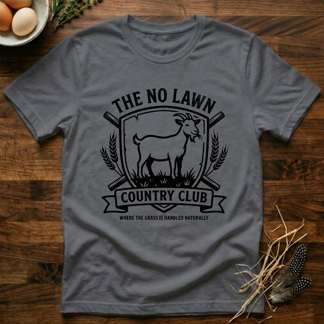 The No Lawn Country Club T-Shirt