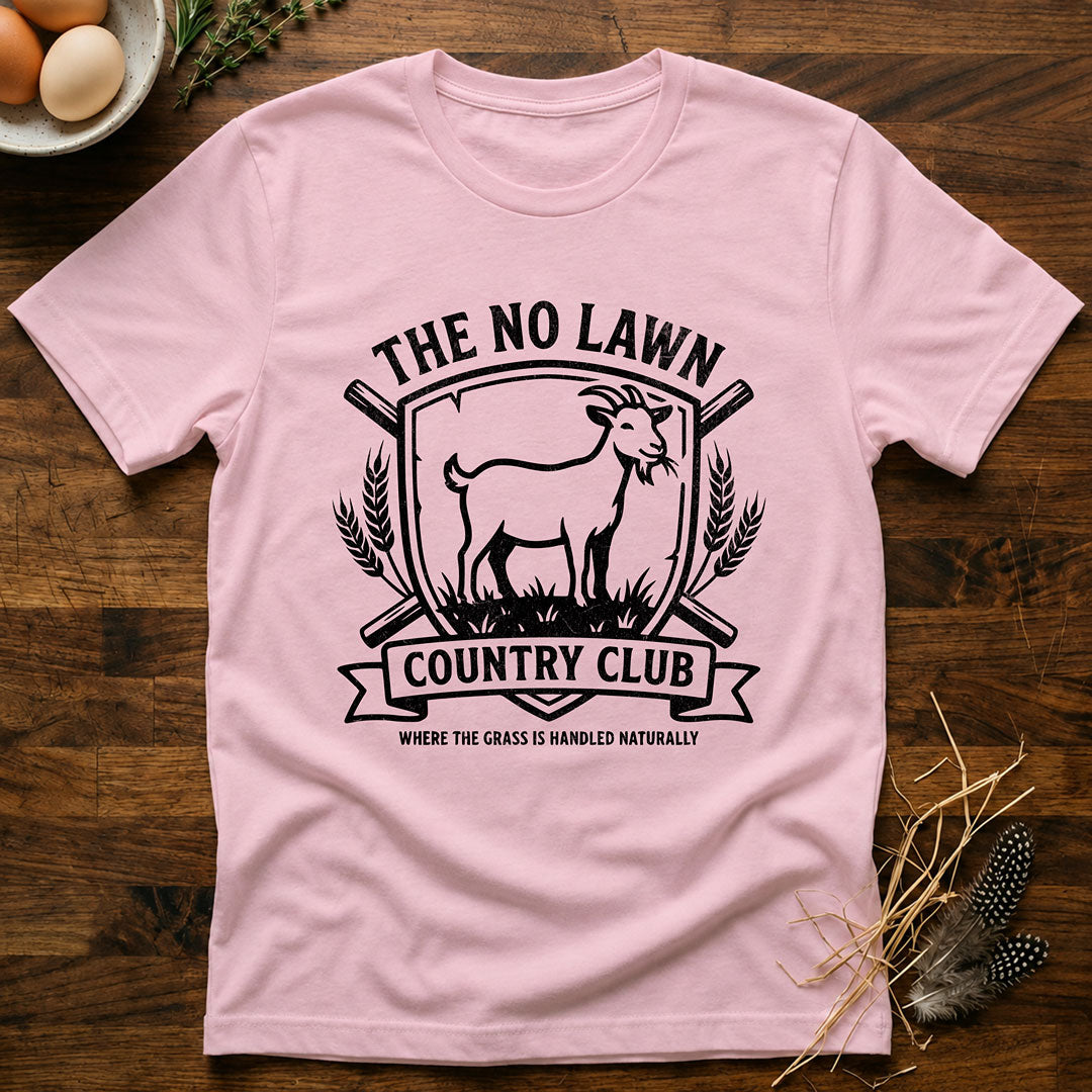 The No Lawn Country Club T-Shirt