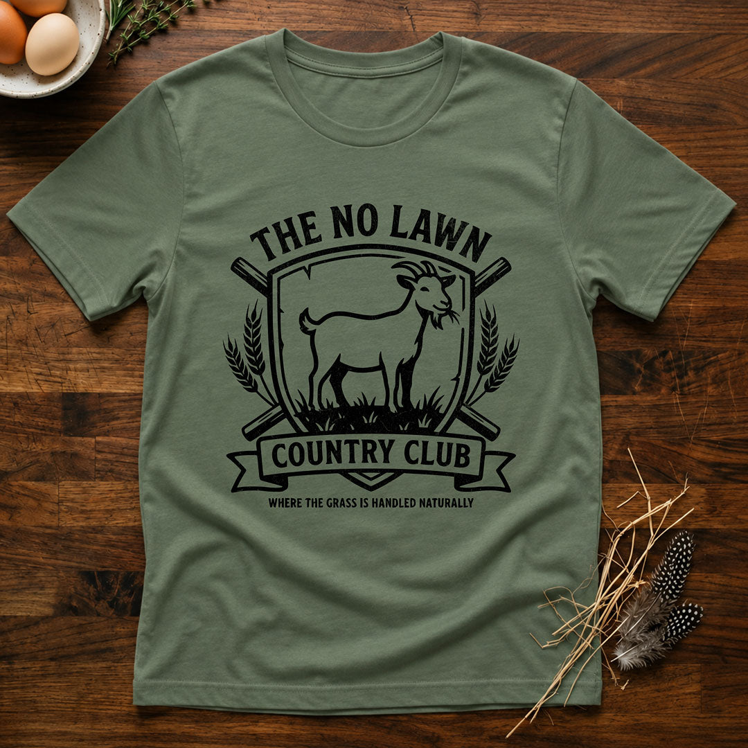 The No Lawn Country Club T-Shirt