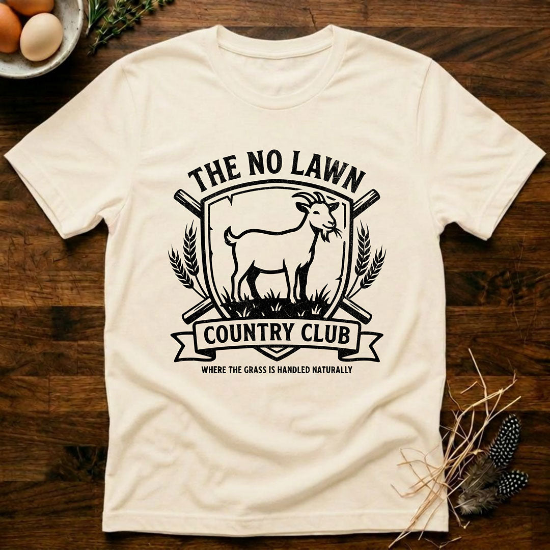 The No Lawn Country Club T-Shirt
