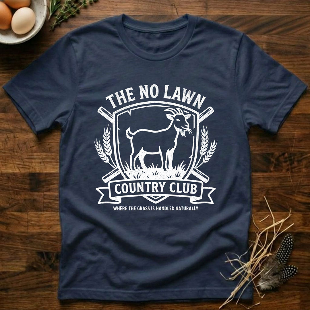 The No Lawn Country Club T-Shirt