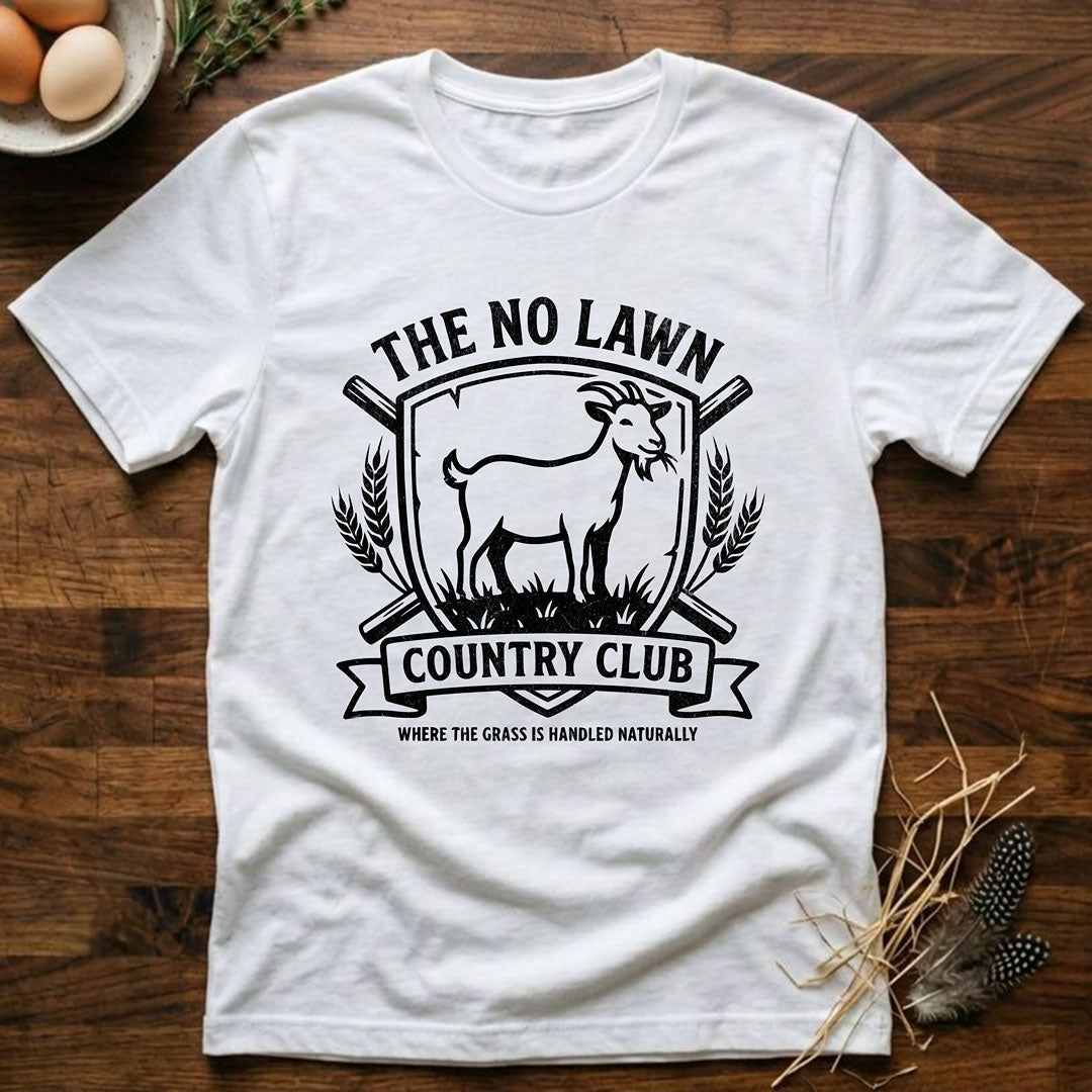 The No Lawn Country Club T-Shirt