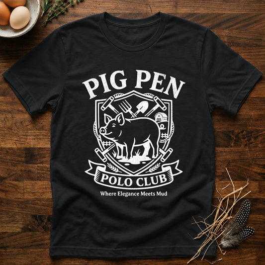 Pig Pen Polo Club T-Shirt