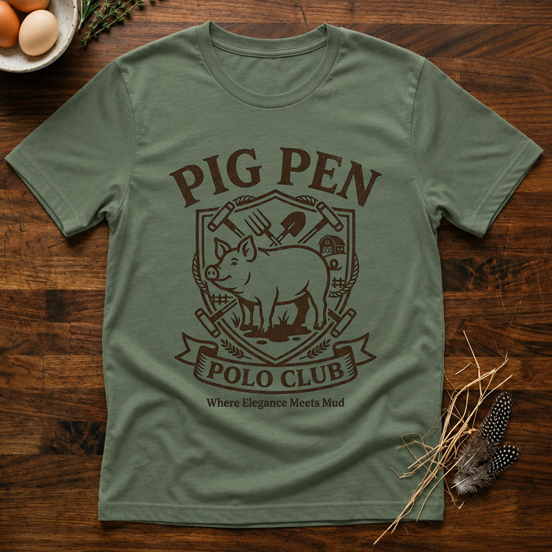 Pig Pen Polo Club T-Shirt