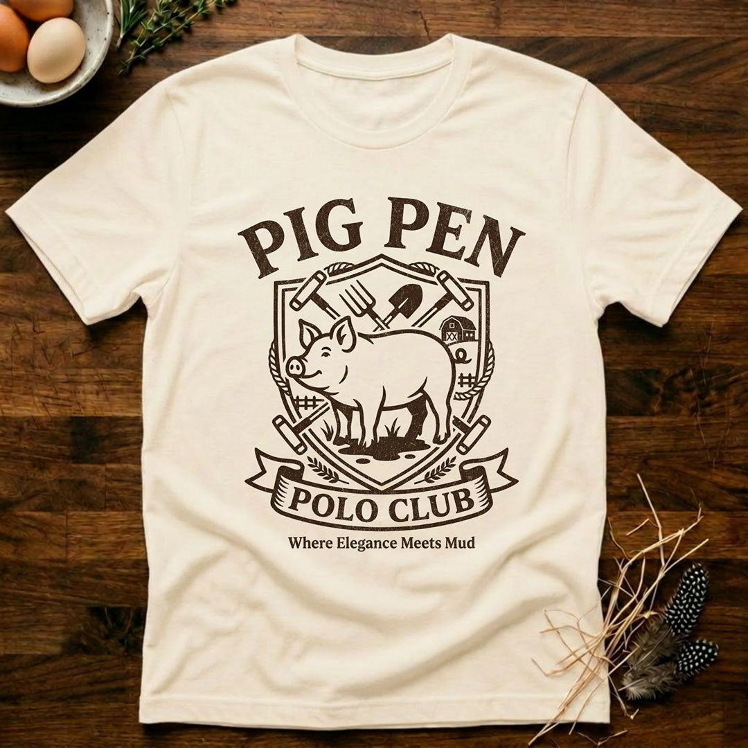 Pig Pen Polo Club T-Shirt