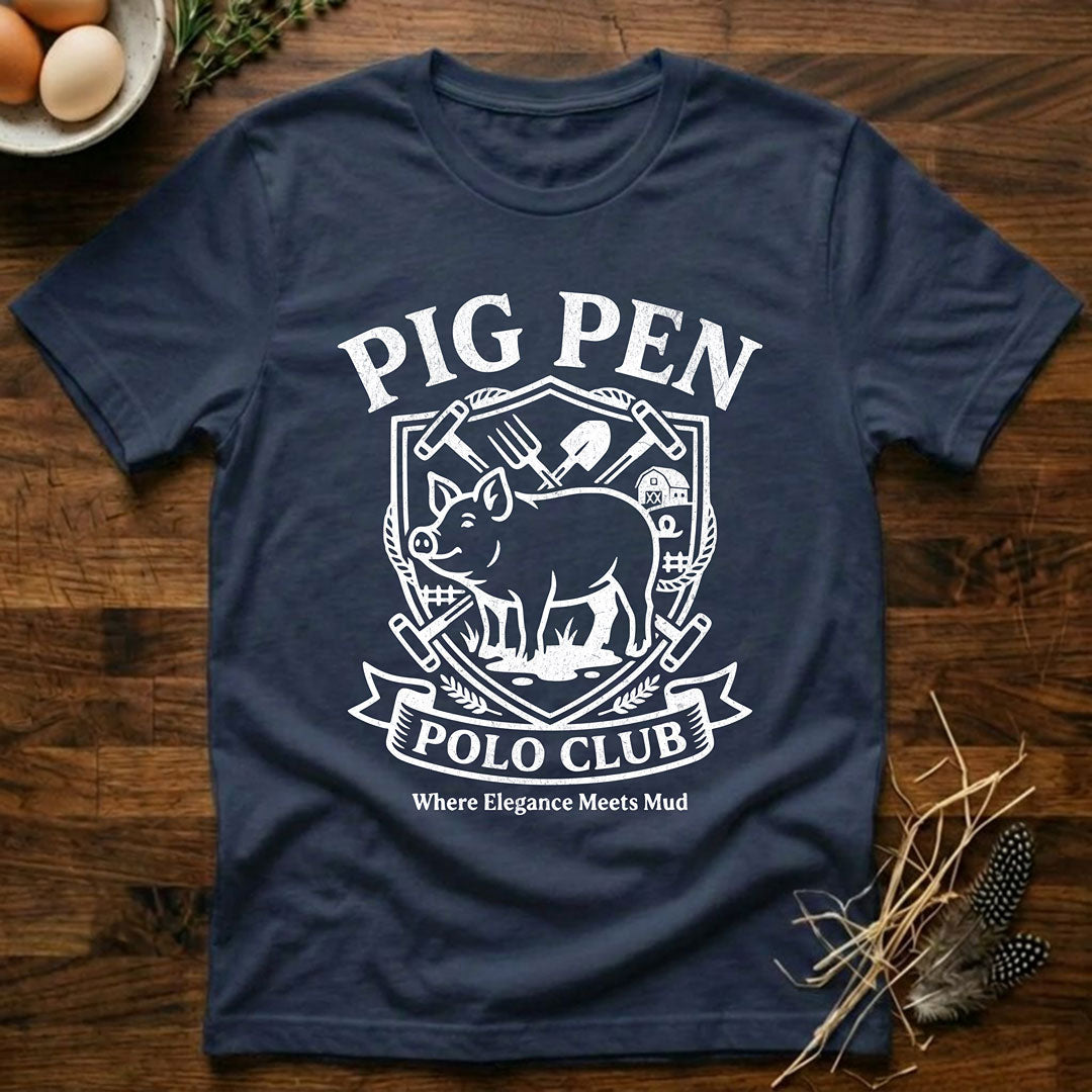 Pig Pen Polo Club T-Shirt