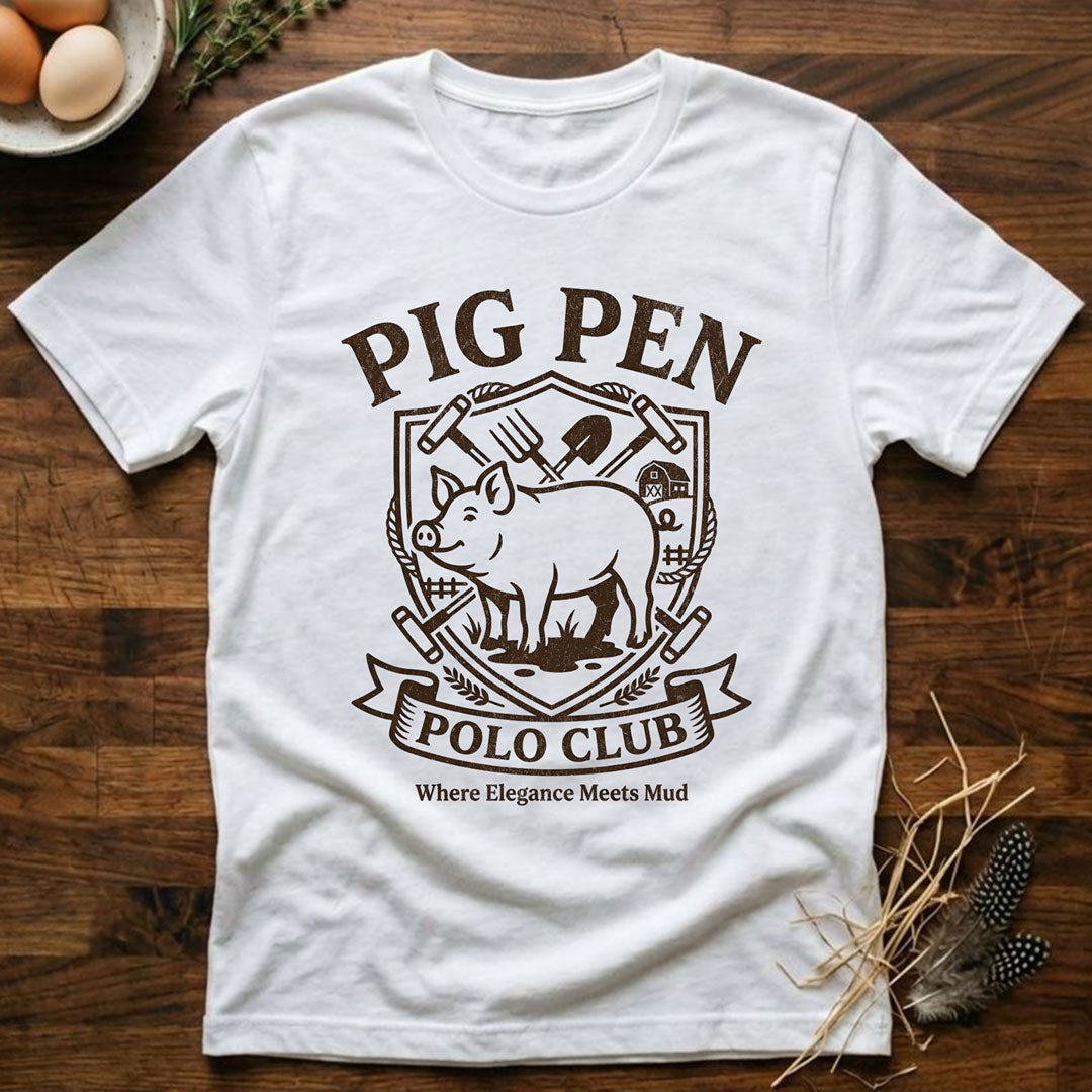 Pig Pen Polo Club T-Shirt