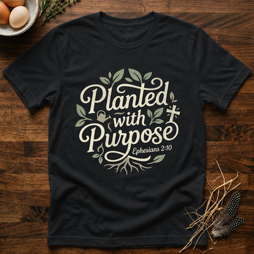 Planted With Purpose - T-Shirt