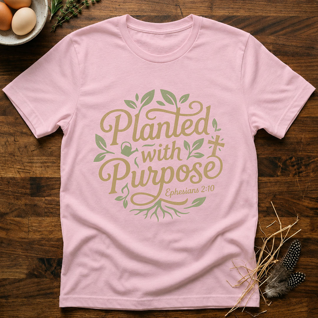 Planted With Purpose - T-Shirt