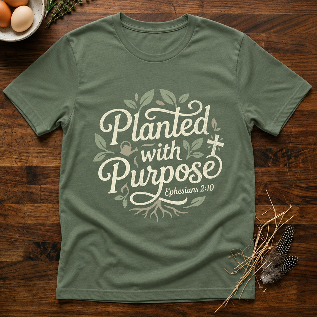 Planted With Purpose - T-Shirt