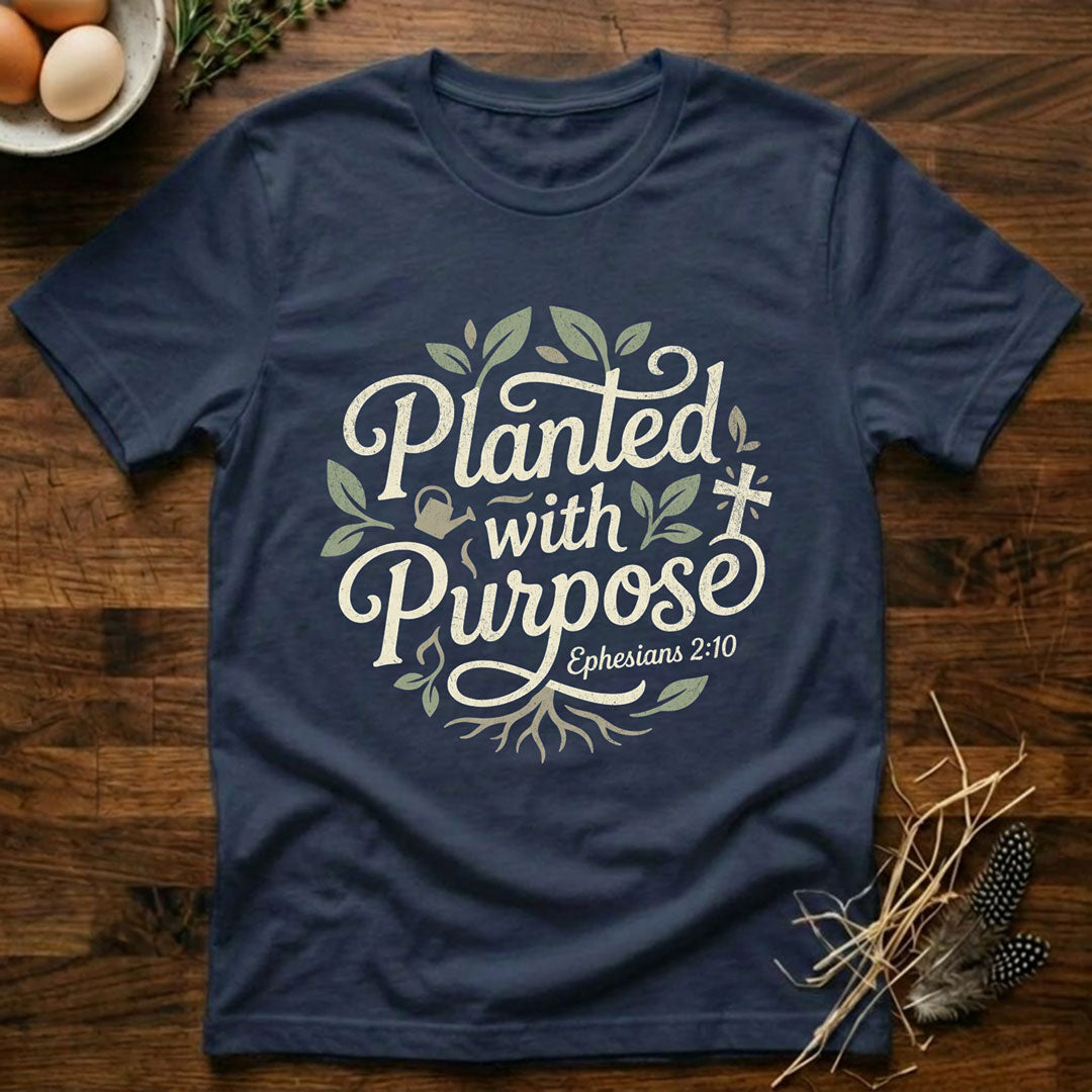 Planted With Purpose - T-Shirt