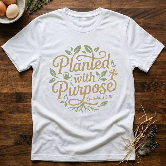 Planted With Purpose - T-Shirt