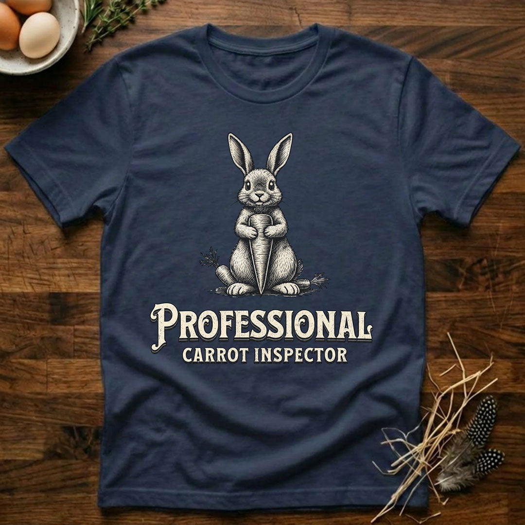 Professional Carrot Inspector - T-Shirt