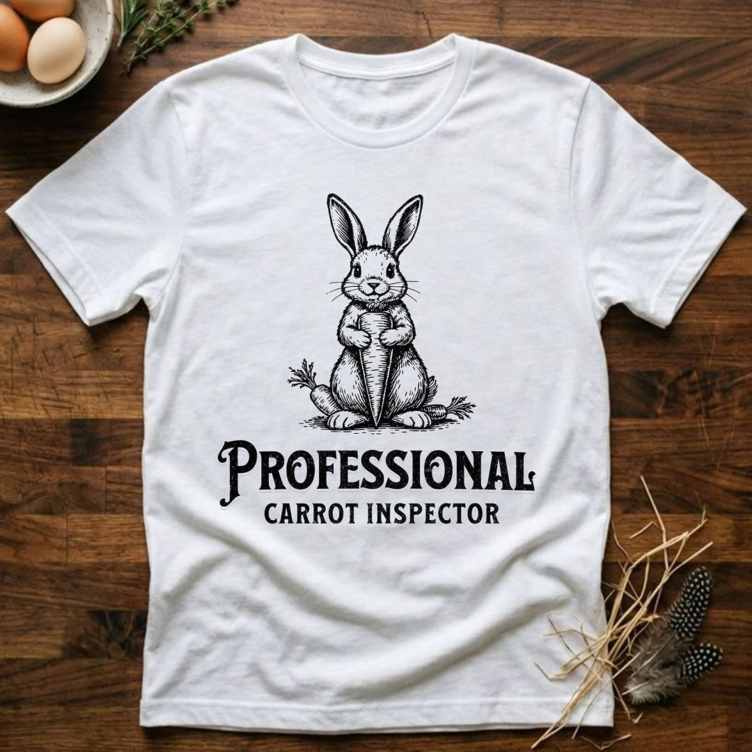 Professional Carrot Inspector - T-Shirt