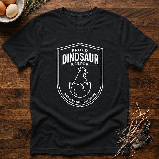 Proud Dinosaur Keeper T-Shirt