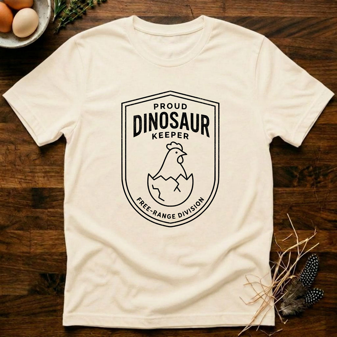 Proud Dinosaur Keeper T-Shirt