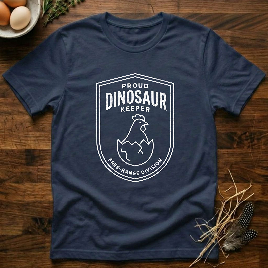 Proud Dinosaur Keeper T-Shirt