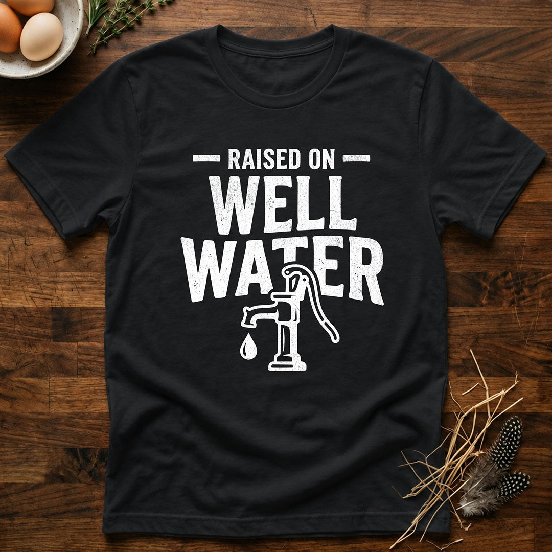 Raised On Well Water T-Shirt