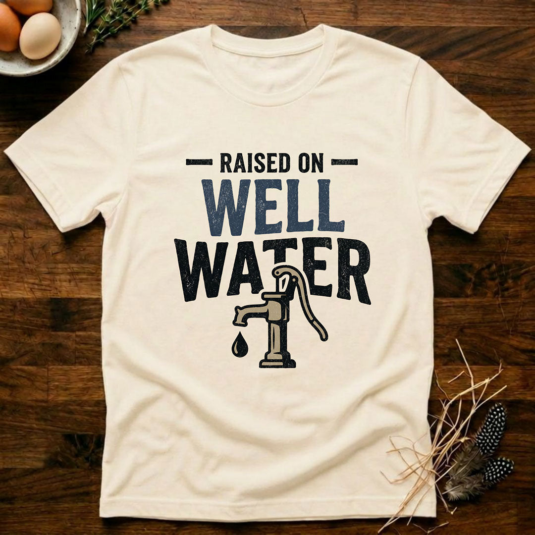 Raised On Well Water T-Shirt