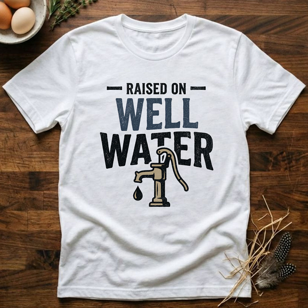 Raised On Well Water T-Shirt