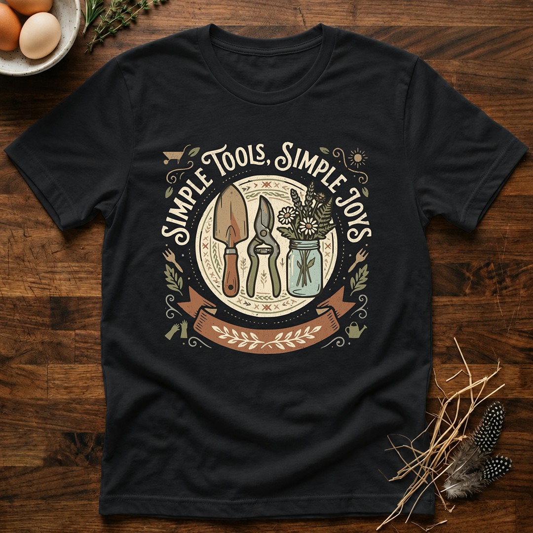 Simple Tools Simple Joys T-Shirt