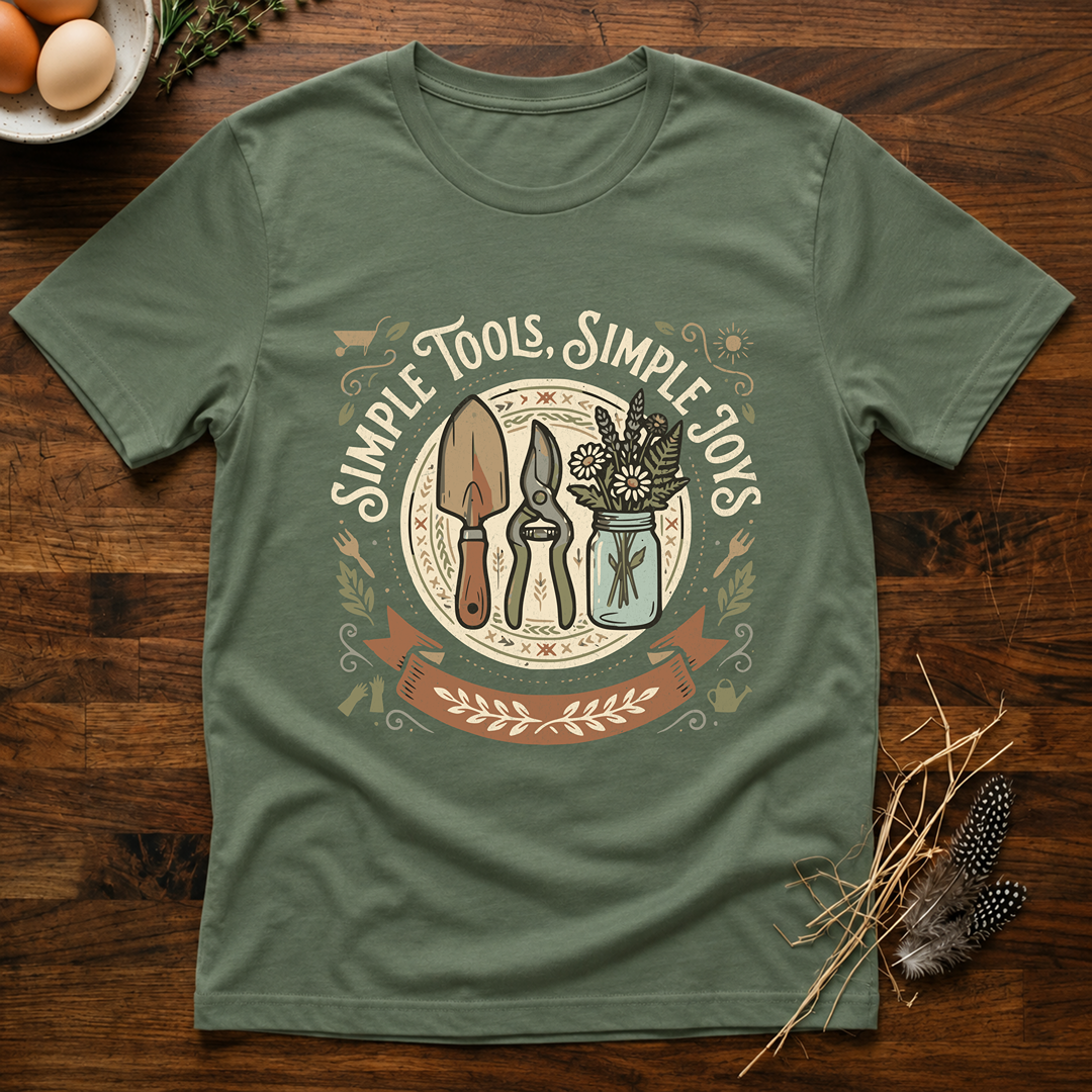 Simple Tools Simple Joys T-Shirt