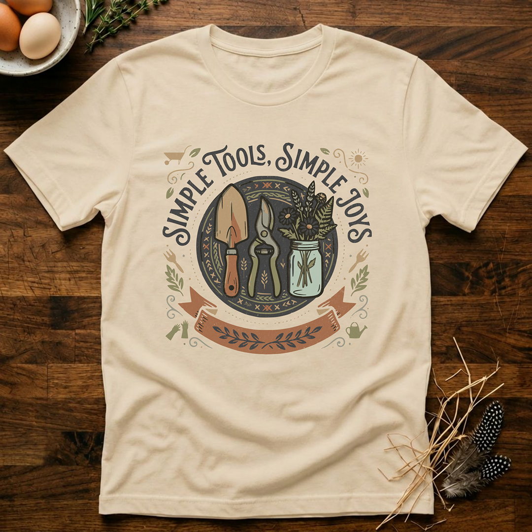 Simple Tools Simple Joys T-Shirt