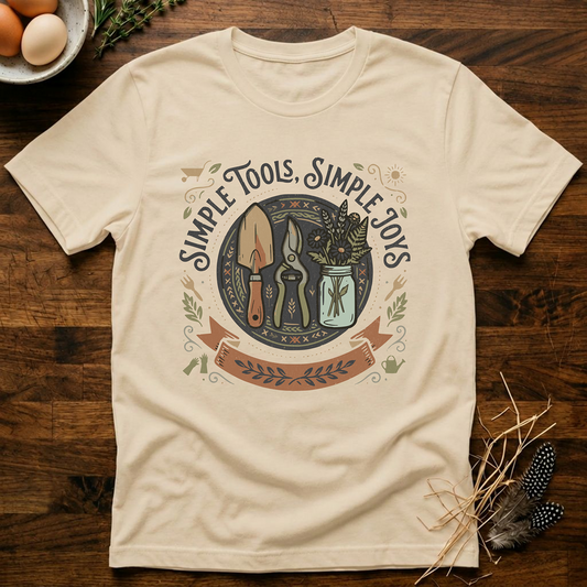 Simple Tools Simple Joys T-Shirt