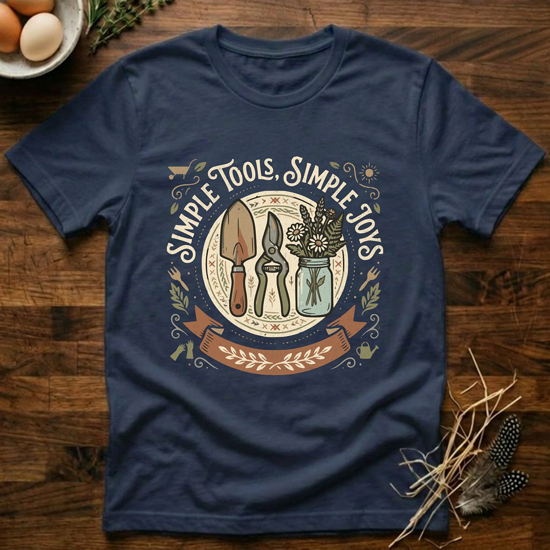 Simple Tools Simple Joys T-Shirt