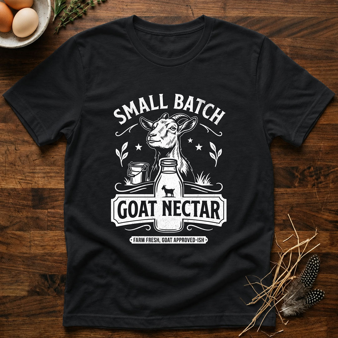 Small Batch Goat Nectar T-Shirt