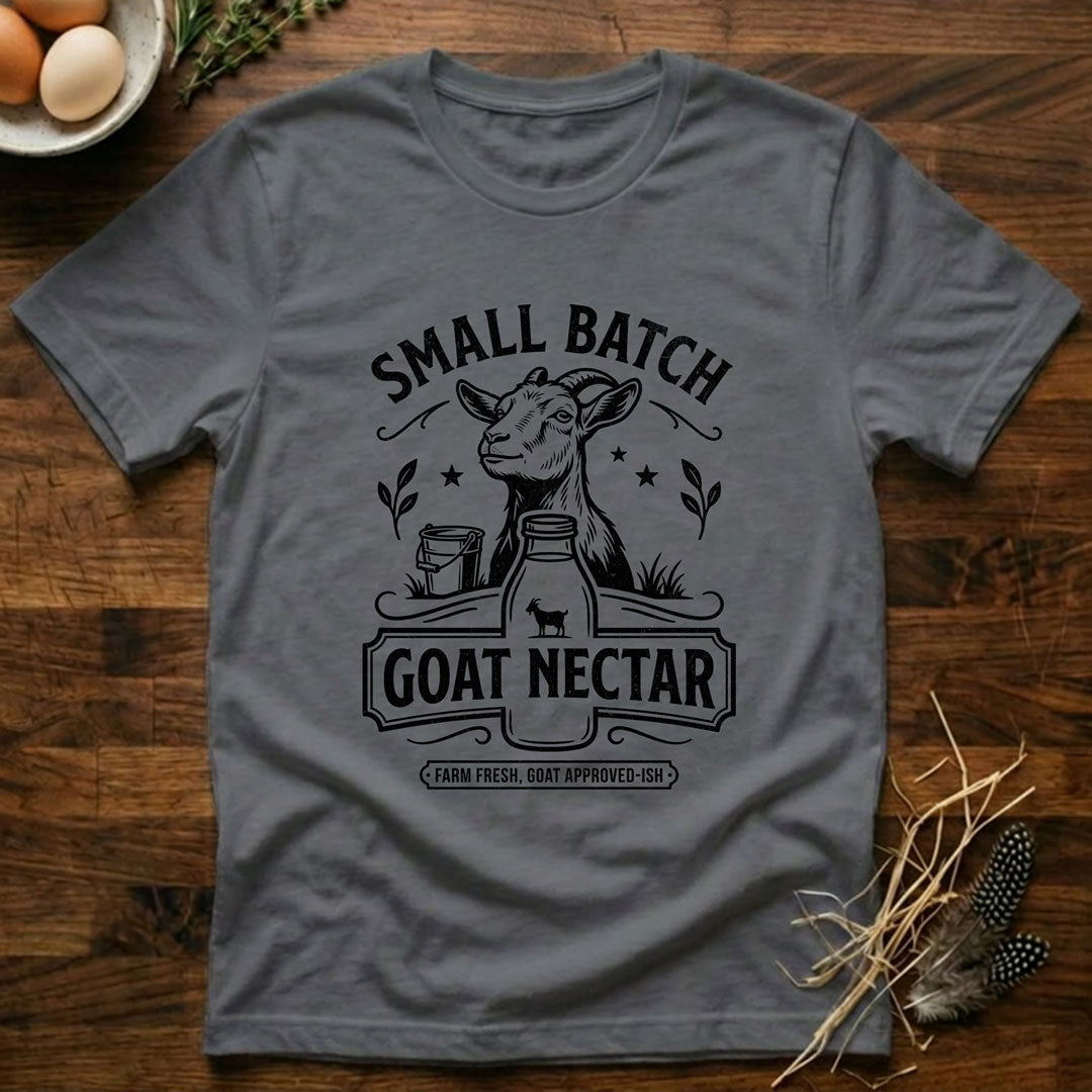 Small Batch Goat Nectar T-Shirt
