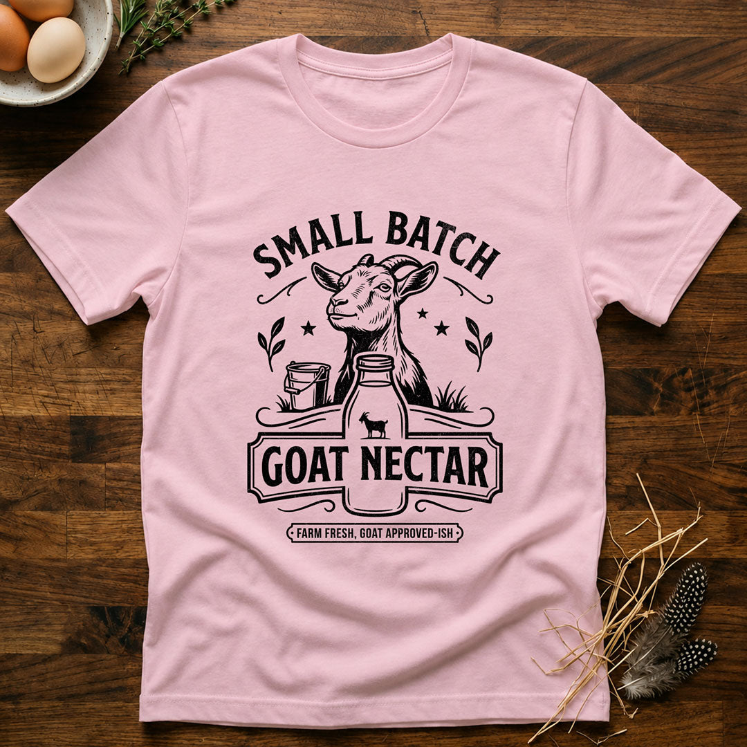 Small Batch Goat Nectar T-Shirt