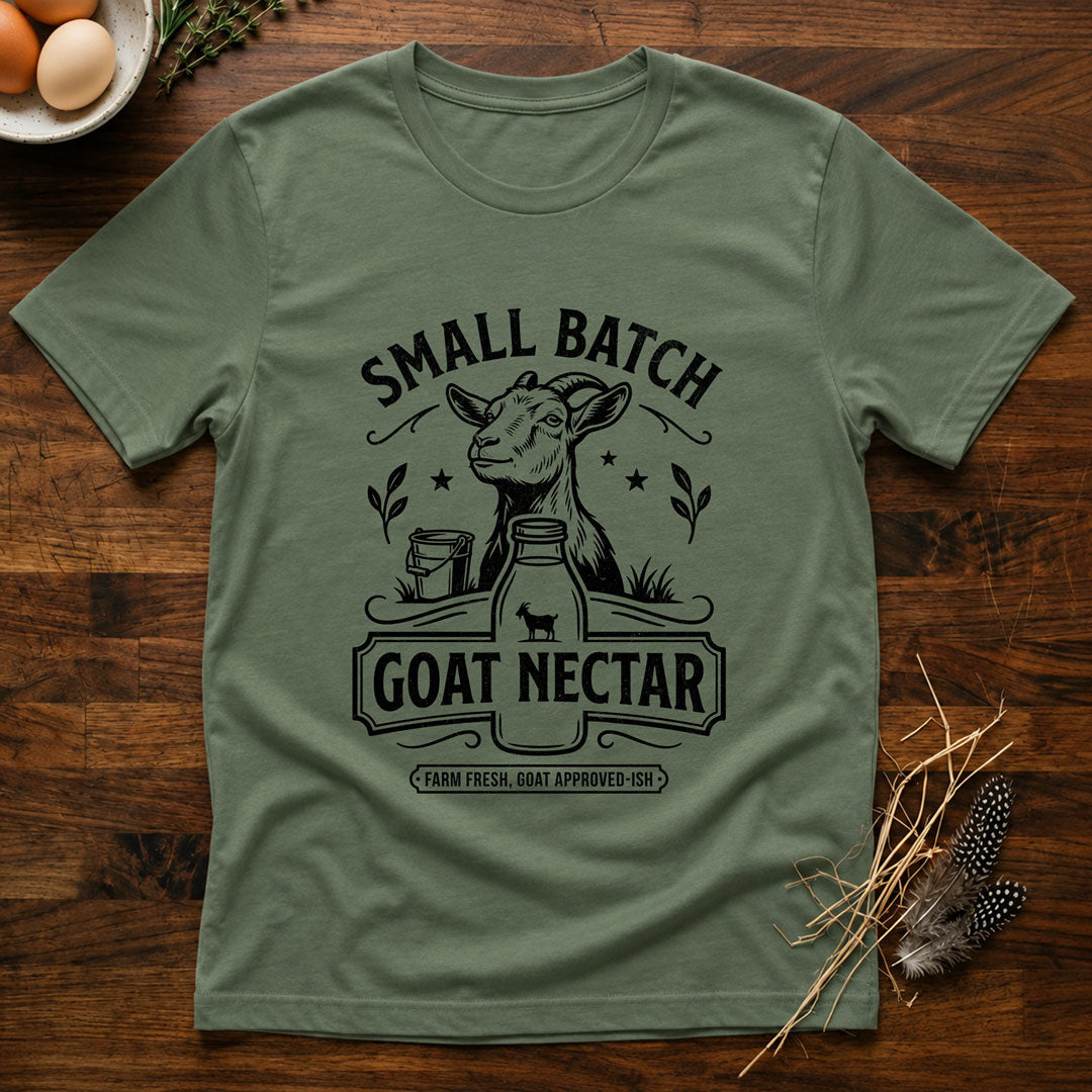 Small Batch Goat Nectar T-Shirt