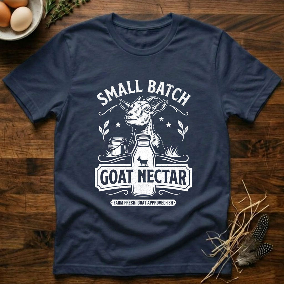 Small Batch Goat Nectar T-Shirt
