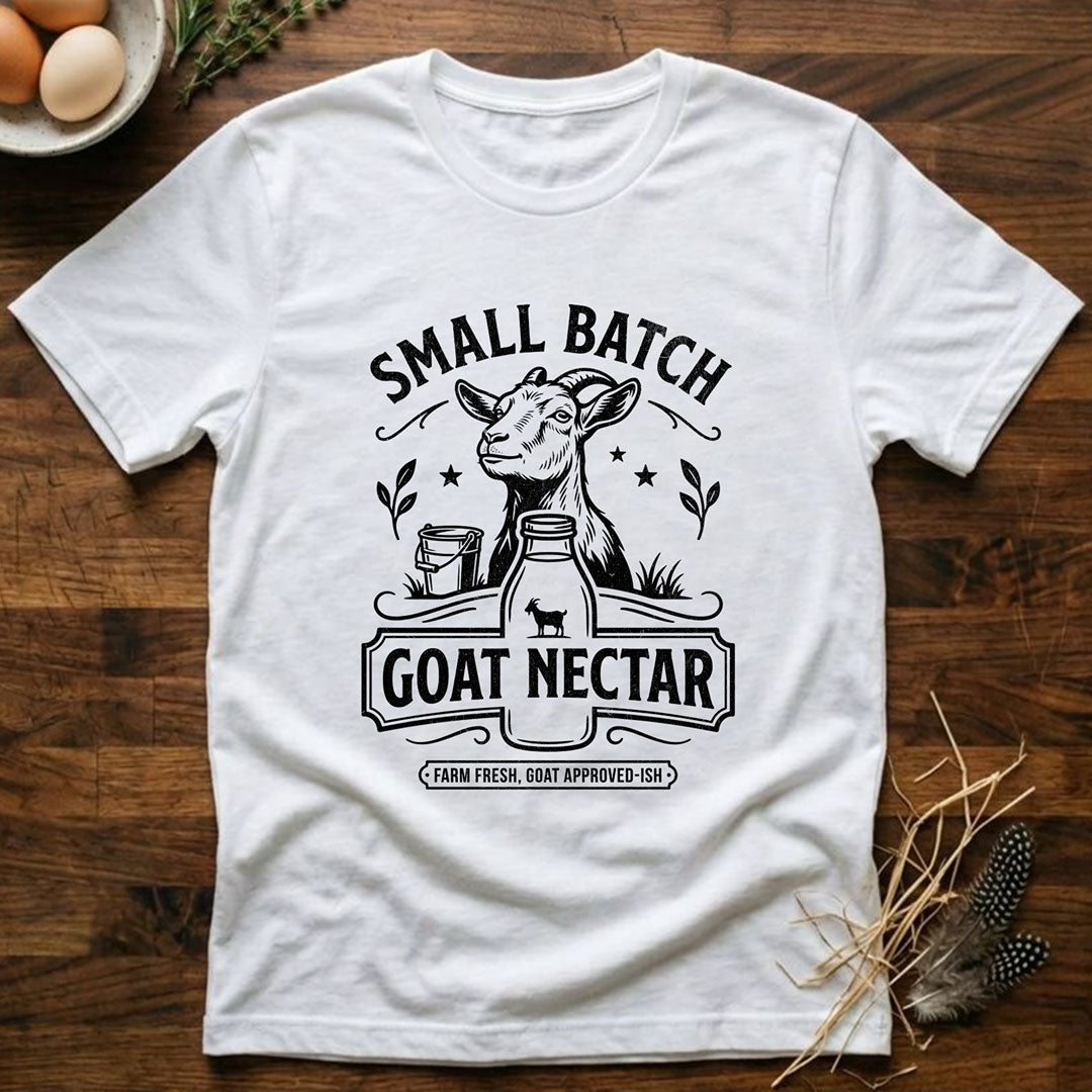 Small Batch Goat Nectar T-Shirt